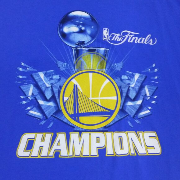 Golden State Warriors 2015 Champions Roaster T-Shirt - Picture 5 of 9